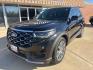 2025 Agate Black Metallic /Mojave Dusk Interior Ford Explorer Platinum (1FMUK7HH1SG) with an 2.3L EcoBoost I-4 engine, Automatic transmission, located at 1105 E Mulberry, Kaufman, TX, 75142, (972) 962-2151, 32.589550, -96.300926 - $3,552 off MSRP!<br><br><br>Agate Black Metallic 2025 Ford Explorer 4D Sport Utility Platinum RWD 10-Speed Automatic 2.3L EcoBoost I-4 20/29 City/Highway MPG<br><br>20/29 City/Highway MPG Price includes: $1500 - Bonus Customer Cash. Exp. 01/05/2026 - Photo#1