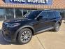 2025 Agate Black Metallic /Mojave Dusk Interior Ford Explorer Platinum (1FMUK7HH1SG) with an 2.3L EcoBoost I-4 engine, Automatic transmission, located at 1105 E Mulberry, Kaufman, TX, 75142, (972) 962-2151, 32.589550, -96.300926 - $3,552 off MSRP!<br><br><br>Agate Black Metallic 2025 Ford Explorer 4D Sport Utility Platinum RWD 10-Speed Automatic 2.3L EcoBoost I-4 20/29 City/Highway MPG<br><br>20/29 City/Highway MPG Price includes: $1500 - Bonus Customer Cash. Exp. 01/05/2026 - Photo#2