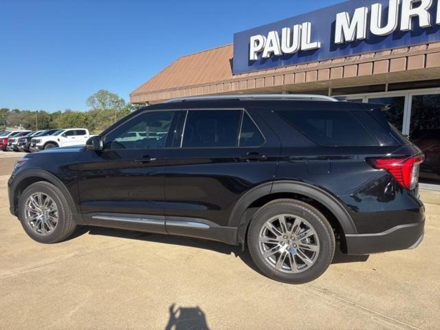 2025 Agate Black Metallic /Mojave Dusk Interior Ford Explorer Platinum (1FMUK7HH1SG) with an 2.3L EcoBoost I-4 engine, Automatic transmission, located at 1105 E Mulberry, Kaufman, TX, 75142, (972) 962-2151, 32.589550, -96.300926 - $3,552 off MSRP!<br><br><br>Agate Black Metallic 2025 Ford Explorer 4D Sport Utility Platinum RWD 10-Speed Automatic 2.3L EcoBoost I-4 20/29 City/Highway MPG<br><br>20/29 City/Highway MPG Price includes: $1500 - Bonus Customer Cash. Exp. 01/05/2026 - Photo#3