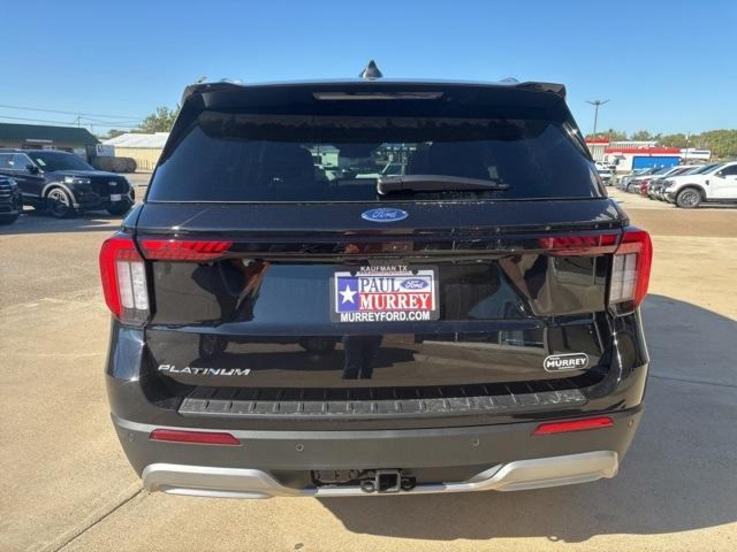 2025 Agate Black Metallic /Mojave Dusk Interior Ford Explorer Platinum (1FMUK7HH1SG) with an 2.3L EcoBoost I-4 engine, Automatic transmission, located at 1105 E Mulberry, Kaufman, TX, 75142, (972) 962-2151, 32.589550, -96.300926 - $3,552 off MSRP!<br><br><br>Agate Black Metallic 2025 Ford Explorer 4D Sport Utility Platinum RWD 10-Speed Automatic 2.3L EcoBoost I-4 20/29 City/Highway MPG<br><br>20/29 City/Highway MPG Price includes: $1500 - Bonus Customer Cash. Exp. 01/05/2026 - Photo#5