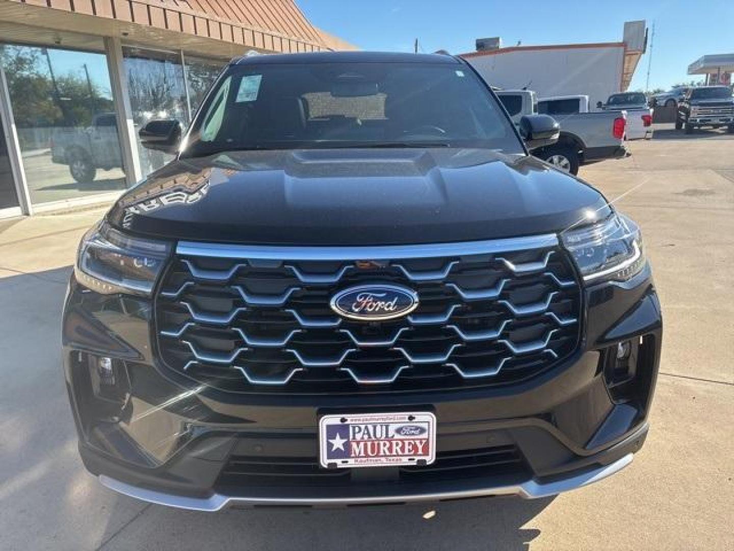 2025 Agate Black Metallic /Mojave Dusk Interior Ford Explorer Platinum (1FMUK7HH1SG) with an 2.3L EcoBoost I-4 engine, Automatic transmission, located at 1105 E Mulberry, Kaufman, TX, 75142, (972) 962-2151, 32.589550, -96.300926 - $3,552 off MSRP!<br><br><br>Agate Black Metallic 2025 Ford Explorer 4D Sport Utility Platinum RWD 10-Speed Automatic 2.3L EcoBoost I-4 20/29 City/Highway MPG<br><br>20/29 City/Highway MPG Price includes: $1500 - Bonus Customer Cash. Exp. 01/05/2026 - Photo#8