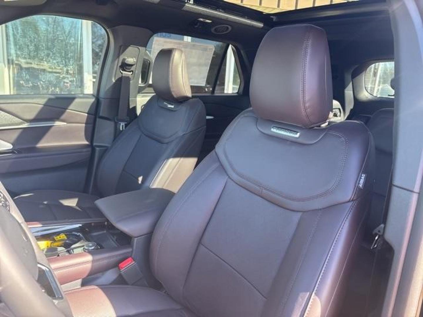 2025 Agate Black Metallic /Mojave Dusk Interior Ford Explorer Platinum (1FMUK7HH1SG) with an 2.3L EcoBoost I-4 engine, Automatic transmission, located at 1105 E Mulberry, Kaufman, TX, 75142, (972) 962-2151, 32.589550, -96.300926 - $3,552 off MSRP!<br><br><br>Agate Black Metallic 2025 Ford Explorer 4D Sport Utility Platinum RWD 10-Speed Automatic 2.3L EcoBoost I-4 20/29 City/Highway MPG<br><br>20/29 City/Highway MPG Price includes: $1500 - Bonus Customer Cash. Exp. 01/05/2026 - Photo#11