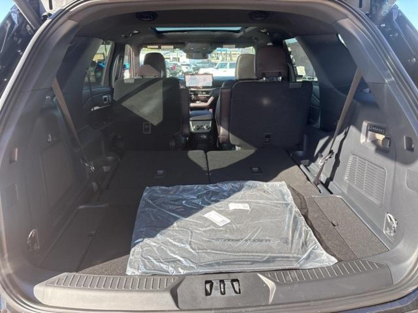 2025 Agate Black Metallic /Mojave Dusk Interior Ford Explorer Platinum (1FMUK7HH1SG) with an 2.3L EcoBoost I-4 engine, Automatic transmission, located at 1105 E Mulberry, Kaufman, TX, 75142, (972) 962-2151, 32.589550, -96.300926 - $3,552 off MSRP!<br><br><br>Agate Black Metallic 2025 Ford Explorer 4D Sport Utility Platinum RWD 10-Speed Automatic 2.3L EcoBoost I-4 20/29 City/Highway MPG<br><br>20/29 City/Highway MPG Price includes: $1500 - Bonus Customer Cash. Exp. 01/05/2026 - Photo#17