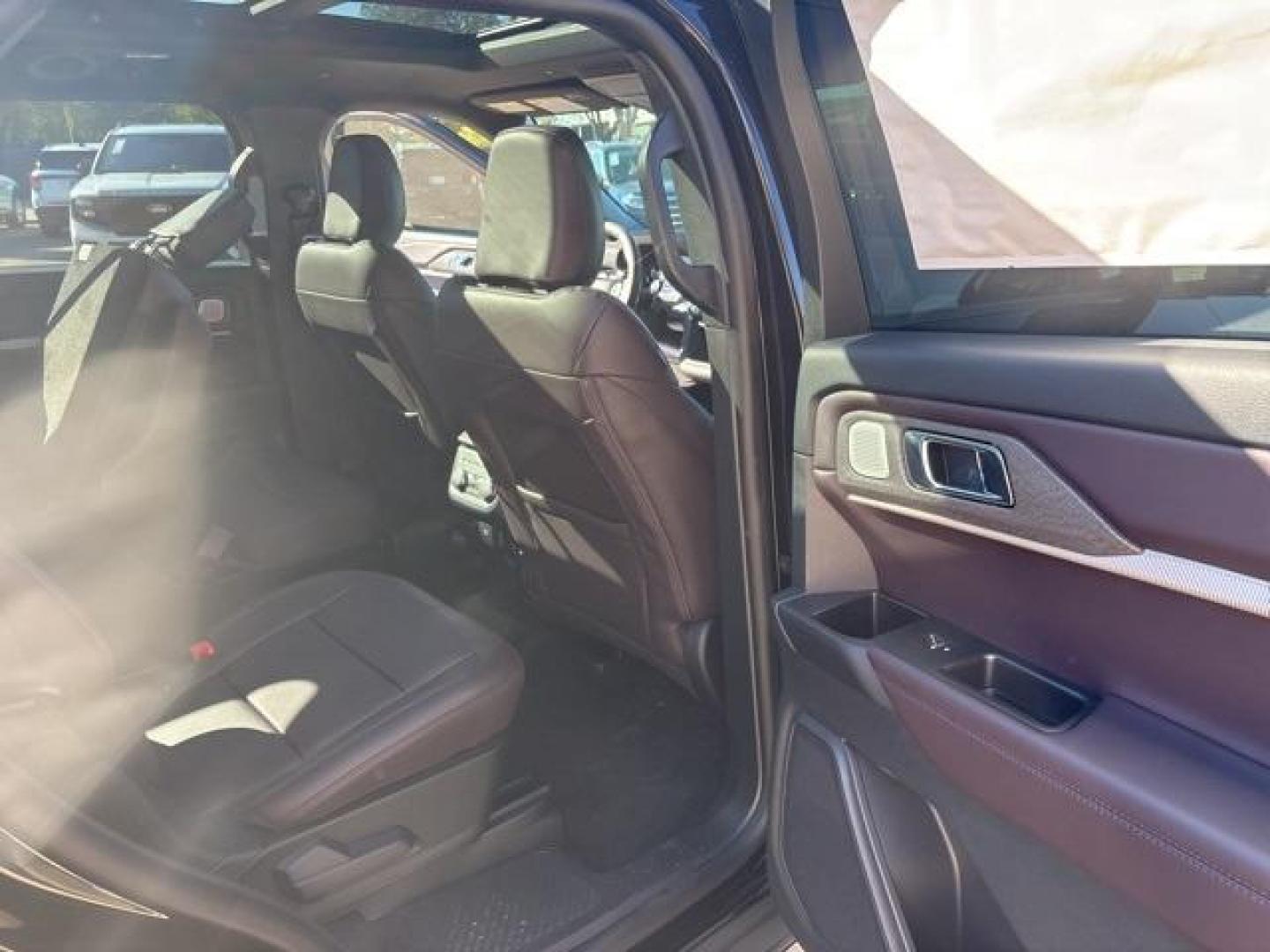 2025 Agate Black Metallic /Mojave Dusk Interior Ford Explorer Platinum (1FMUK7HH1SG) with an 2.3L EcoBoost I-4 engine, Automatic transmission, located at 1105 E Mulberry, Kaufman, TX, 75142, (972) 962-2151, 32.589550, -96.300926 - $3,552 off MSRP!<br><br><br>Agate Black Metallic 2025 Ford Explorer 4D Sport Utility Platinum RWD 10-Speed Automatic 2.3L EcoBoost I-4 20/29 City/Highway MPG<br><br>20/29 City/Highway MPG Price includes: $1500 - Bonus Customer Cash. Exp. 01/05/2026 - Photo#22