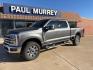 2026 Carbonized Gray Metallic /Black Onyx Ford F-250SD Lariat (1FT8W2BT2TE) with an Power Stroke 6.7L V8 DI 32V OHV Turbodiesel engine, Automatic transmission, located at 1105 E Mulberry, Kaufman, TX, 75142, (972) 962-2151, 32.589550, -96.300926 - Carbonized Gray Metallic 2026 Ford F-250SD 4D Crew Cab Lariat 4WD 10-Speed Automatic Power Stroke 6.7L V8 DI 32V OHV Turbodiesel 4WD. - Photo#2
