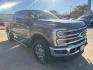 2026 Carbonized Gray Metallic /Black Onyx Ford F-250SD Lariat (1FT8W2BT2TE) with an Power Stroke 6.7L V8 DI 32V OHV Turbodiesel engine, Automatic transmission, located at 1105 E Mulberry, Kaufman, TX, 75142, (972) 962-2151, 32.589550, -96.300926 - Carbonized Gray Metallic 2026 Ford F-250SD 4D Crew Cab Lariat 4WD 10-Speed Automatic Power Stroke 6.7L V8 DI 32V OHV Turbodiesel 4WD. - Photo#6