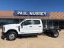 2026 Oxford White /Medium Dark Slate Ford F-350SD XL (1FD8W3HT8TE) with an Power Stroke 6.7L V8 DI 32V OHV Turbodiesel engine, Automatic transmission, located at 1105 E Mulberry, Kaufman, TX, 75142, (972) 962-2151, 32.589550, -96.300926 - Photo#0