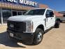 2026 Oxford White /Medium Dark Slate Ford F-350SD XL (1FD8W3HT8TE) with an Power Stroke 6.7L V8 DI 32V OHV Turbodiesel engine, Automatic transmission, located at 1105 E Mulberry, Kaufman, TX, 75142, (972) 962-2151, 32.589550, -96.300926 - Photo#1