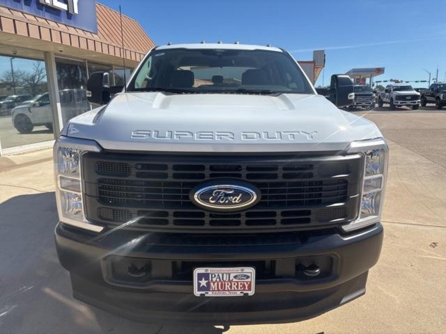 2026 Oxford White /Medium Dark Slate Ford F-350SD XL (1FD8W3HT8TE) with an Power Stroke 6.7L V8 DI 32V OHV Turbodiesel engine, Automatic transmission, located at 1105 E Mulberry, Kaufman, TX, 75142, (972) 962-2151, 32.589550, -96.300926 - Photo#7
