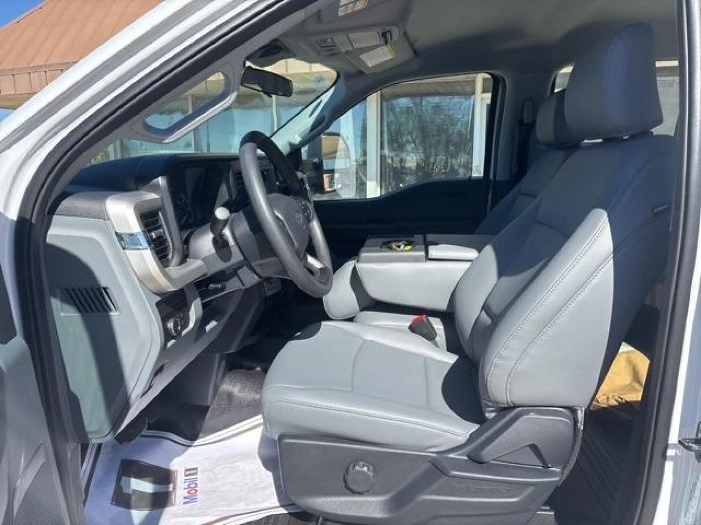 2026 Oxford White /Medium Dark Slate Ford F-350SD XL (1FD8W3HT8TE) with an Power Stroke 6.7L V8 DI 32V OHV Turbodiesel engine, Automatic transmission, located at 1105 E Mulberry, Kaufman, TX, 75142, (972) 962-2151, 32.589550, -96.300926 - Photo#10
