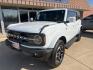 2025 Oxford White /Black Ford Bronco Outer Banks (1FMEE8BP1SL) with an 2.7L EcoBoost V6 engine, Automatic transmission, located at 1105 E Mulberry, Kaufman, TX, 75142, (972) 962-2151, 32.589550, -96.300926 - Photo#1