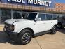 2025 Oxford White /Black Ford Bronco Outer Banks (1FMEE8BP1SL) with an 2.7L EcoBoost V6 engine, Automatic transmission, located at 1105 E Mulberry, Kaufman, TX, 75142, (972) 962-2151, 32.589550, -96.300926 - Photo#2