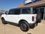 2025 Oxford White /Black Ford Bronco Outer Banks (1FMEE8BP1SL) with an 2.7L EcoBoost V6 engine, Automatic transmission, located at 1105 E Mulberry, Kaufman, TX, 75142, (972) 962-2151, 32.589550, -96.300926 - Photo#3
