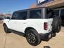 2025 Oxford White /Black Ford Bronco Outer Banks (1FMEE8BP1SL) with an 2.7L EcoBoost V6 engine, Automatic transmission, located at 1105 E Mulberry, Kaufman, TX, 75142, (972) 962-2151, 32.589550, -96.300926 - Photo#4