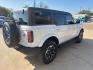 2025 Oxford White /Black Ford Bronco Outer Banks (1FMEE8BP1SL) with an 2.7L EcoBoost V6 engine, Automatic transmission, located at 1105 E Mulberry, Kaufman, TX, 75142, (972) 962-2151, 32.589550, -96.300926 - Photo#6