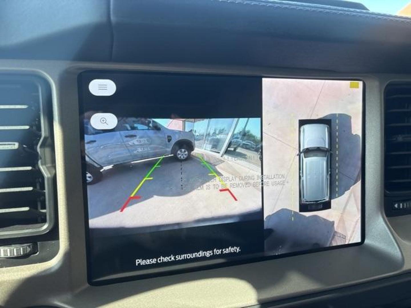 2025 Oxford White /Black Ford Bronco Outer Banks (1FMEE8BP1SL) with an 2.7L EcoBoost V6 engine, Automatic transmission, located at 1105 E Mulberry, Kaufman, TX, 75142, (972) 962-2151, 32.589550, -96.300926 - Photo#30