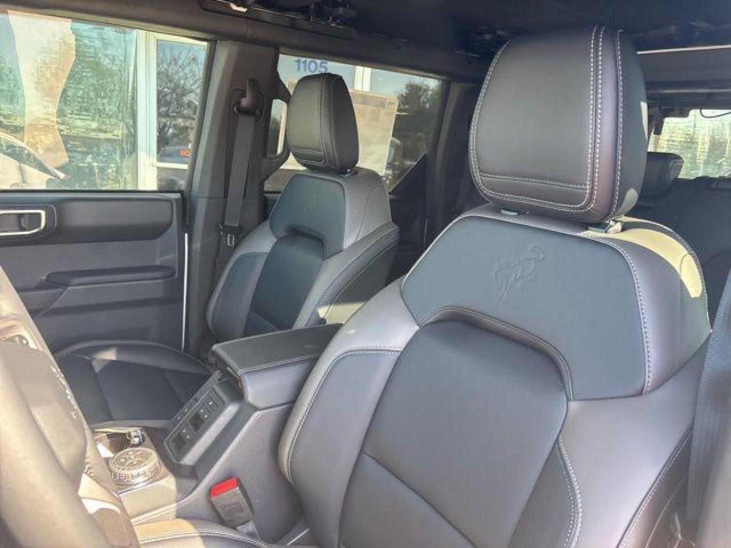 2025 Oxford White /Black Ford Bronco Outer Banks (1FMEE8BP1SL) with an 2.7L EcoBoost V6 engine, Automatic transmission, located at 1105 E Mulberry, Kaufman, TX, 75142, (972) 962-2151, 32.589550, -96.300926 - Photo#12