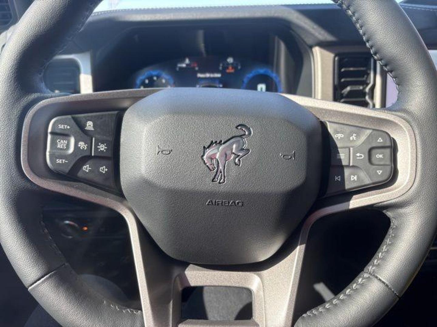 2025 Oxford White /Black Ford Bronco Outer Banks (1FMEE8BP1SL) with an 2.7L EcoBoost V6 engine, Automatic transmission, located at 1105 E Mulberry, Kaufman, TX, 75142, (972) 962-2151, 32.589550, -96.300926 - Photo#23