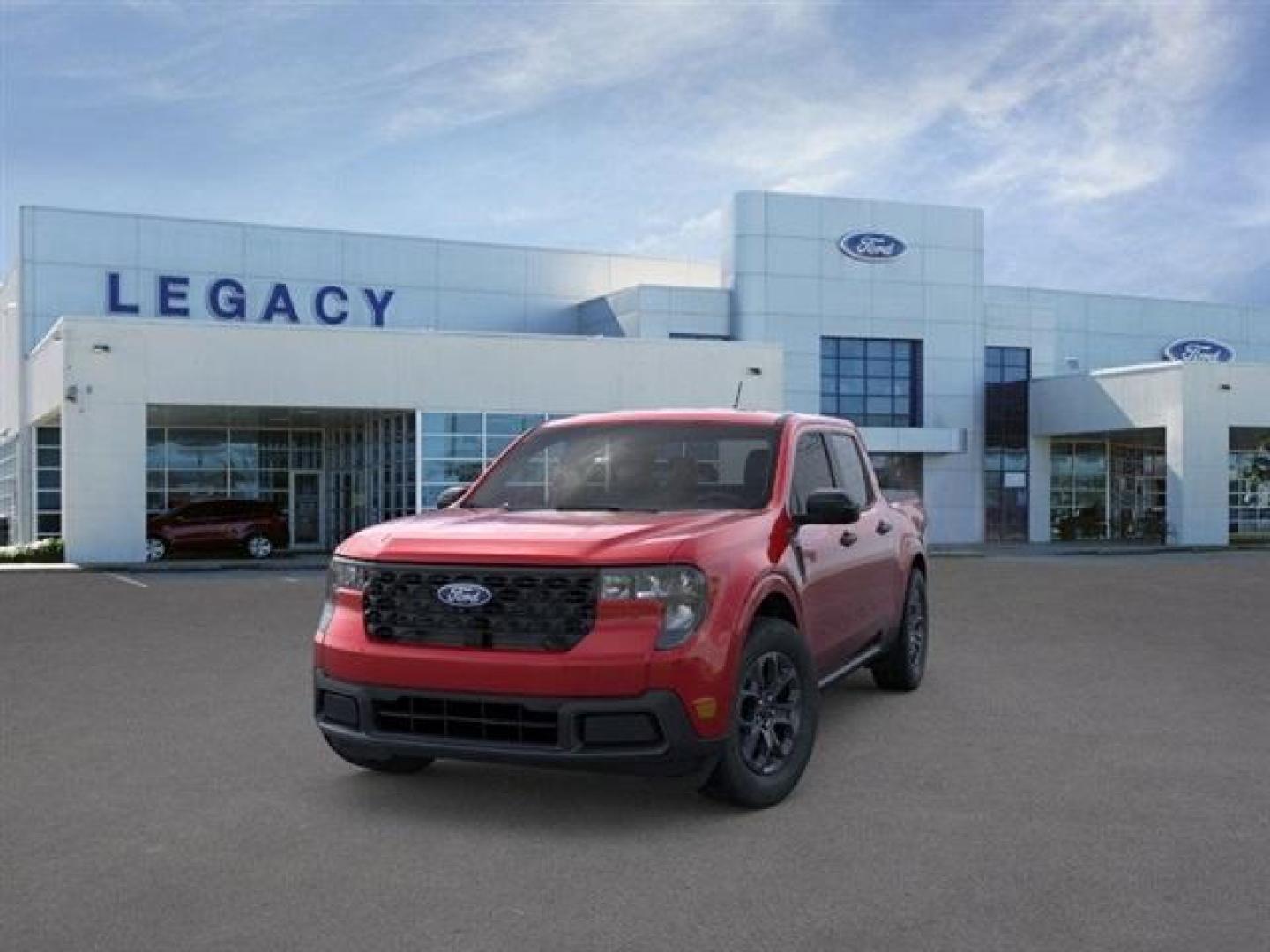 2025 Ruby Red Metallic Tinted Clearcoat Ford Maverick XLT (3FTTW8JA0SR) with an EcoBoost 2.0L I4 GTDi DOHC Turbocharged VCT engine, Automatic transmission, located at 1105 E Mulberry, Kaufman, TX, 75142, (972) 962-2151, 32.589550, -96.300926 - Photo#1