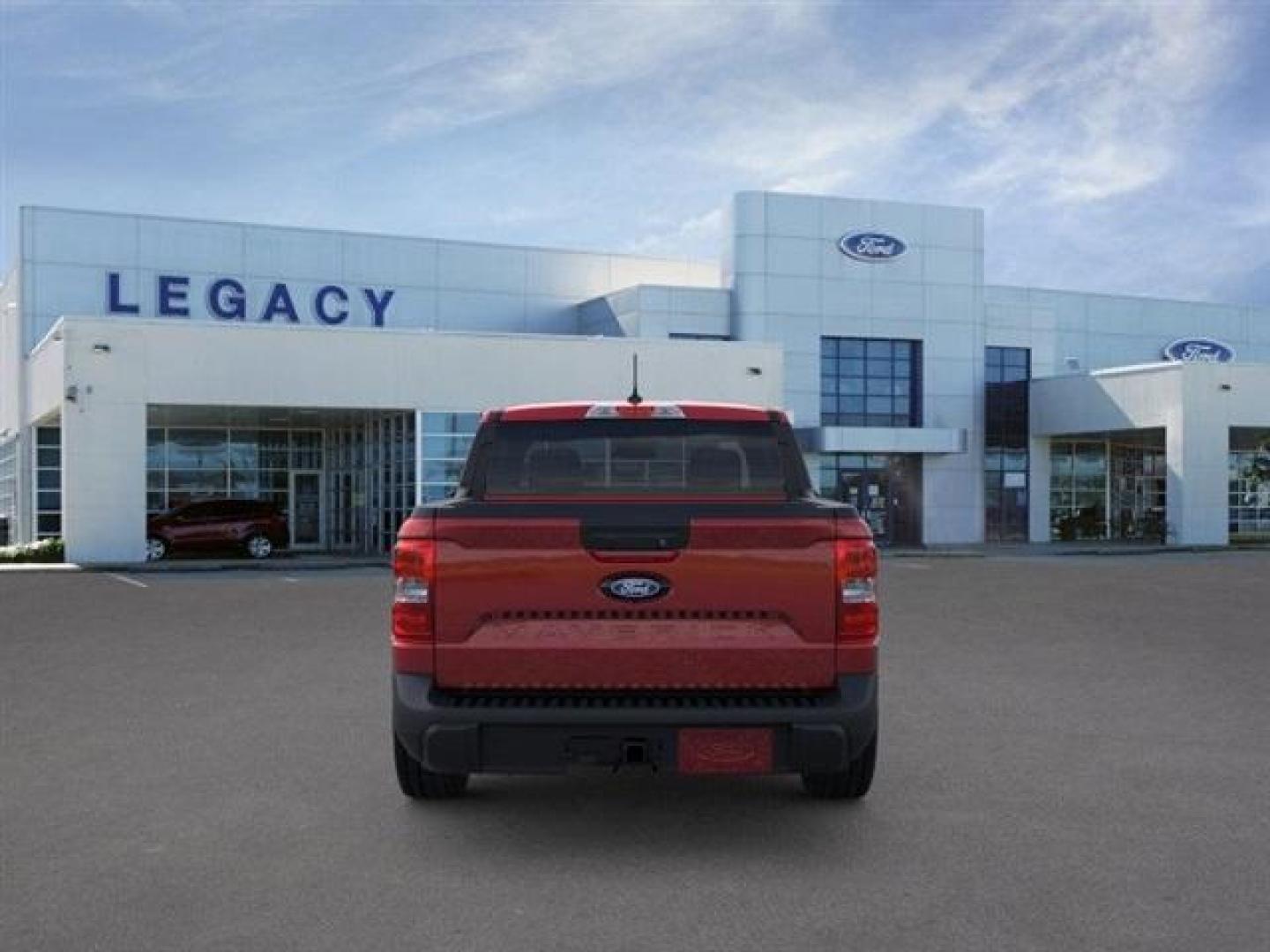 2025 Ruby Red Metallic Tinted Clearcoat Ford Maverick XLT (3FTTW8JA0SR) with an EcoBoost 2.0L I4 GTDi DOHC Turbocharged VCT engine, Automatic transmission, located at 1105 E Mulberry, Kaufman, TX, 75142, (972) 962-2151, 32.589550, -96.300926 - Photo#4