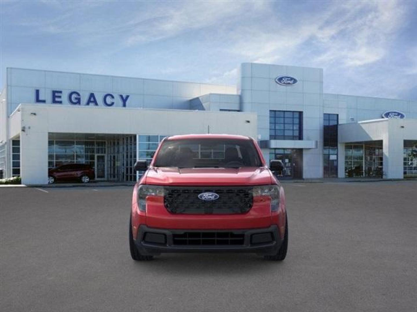 2025 Ruby Red Metallic Tinted Clearcoat Ford Maverick XLT (3FTTW8JA0SR) with an EcoBoost 2.0L I4 GTDi DOHC Turbocharged VCT engine, Automatic transmission, located at 1105 E Mulberry, Kaufman, TX, 75142, (972) 962-2151, 32.589550, -96.300926 - Photo#5