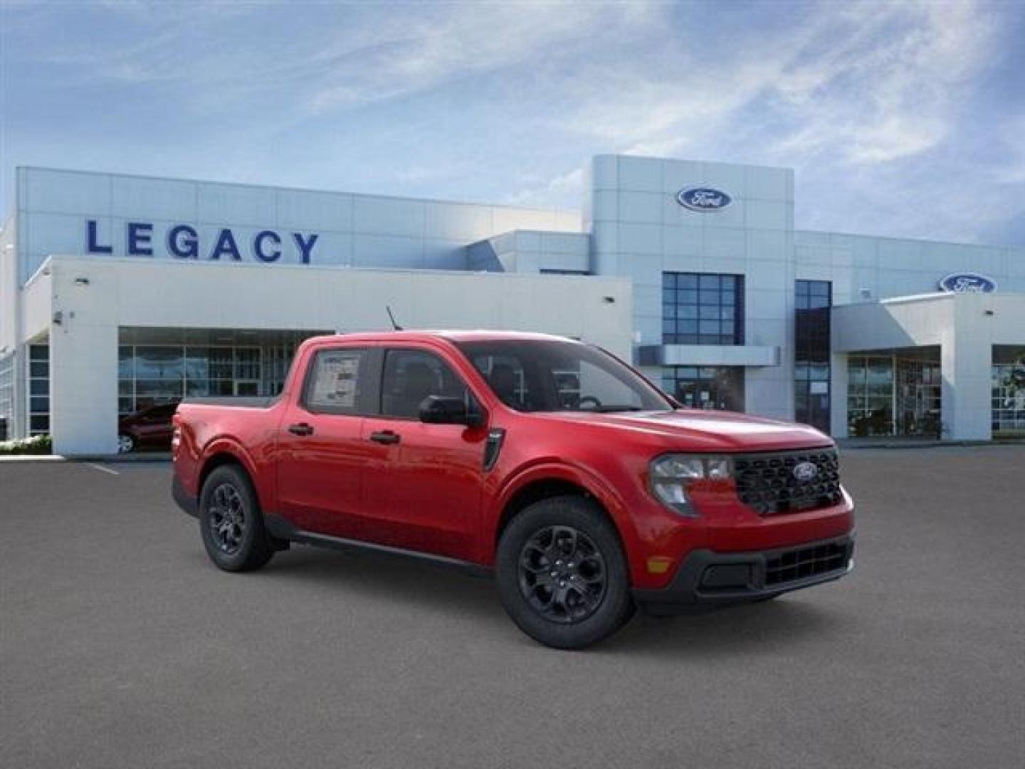 2025 Ruby Red Metallic Tinted Clearcoat Ford Maverick XLT (3FTTW8JA0SR) with an EcoBoost 2.0L I4 GTDi DOHC Turbocharged VCT engine, Automatic transmission, located at 1105 E Mulberry, Kaufman, TX, 75142, (972) 962-2151, 32.589550, -96.300926 - Photo#6
