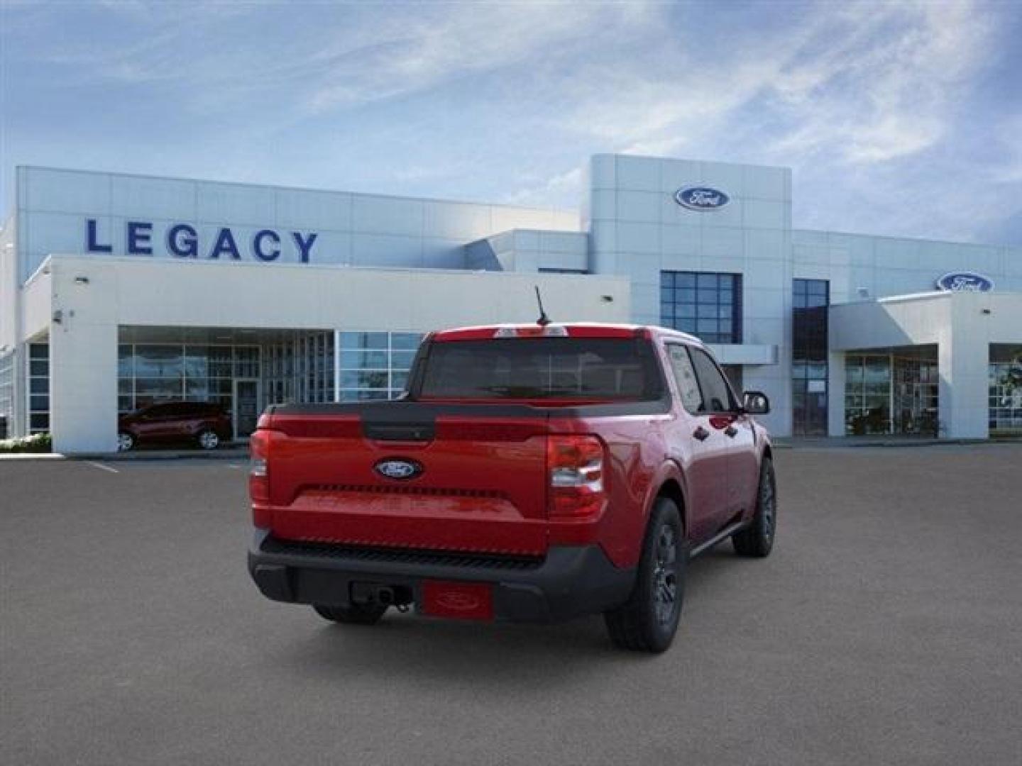 2025 Ruby Red Metallic Tinted Clearcoat Ford Maverick XLT (3FTTW8JA0SR) with an EcoBoost 2.0L I4 GTDi DOHC Turbocharged VCT engine, Automatic transmission, located at 1105 E Mulberry, Kaufman, TX, 75142, (972) 962-2151, 32.589550, -96.300926 - Photo#7