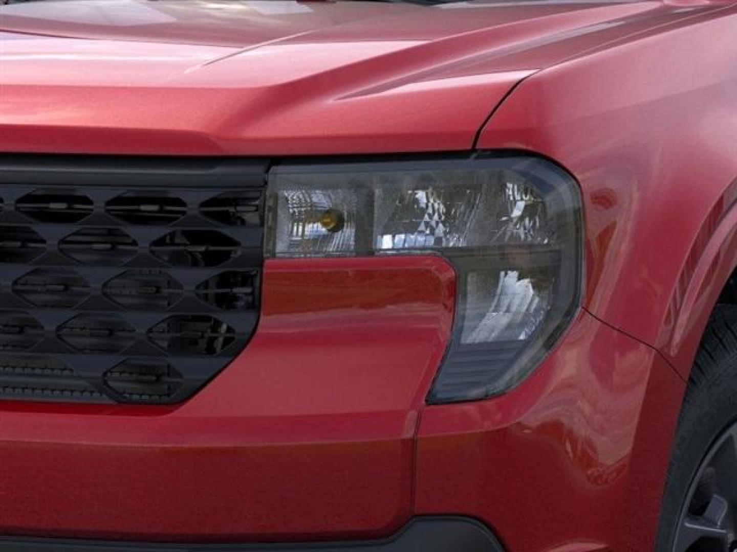 2025 Ruby Red Metallic Tinted Clearcoat Ford Maverick XLT (3FTTW8JA0SR) with an EcoBoost 2.0L I4 GTDi DOHC Turbocharged VCT engine, Automatic transmission, located at 1105 E Mulberry, Kaufman, TX, 75142, (972) 962-2151, 32.589550, -96.300926 - Photo#18