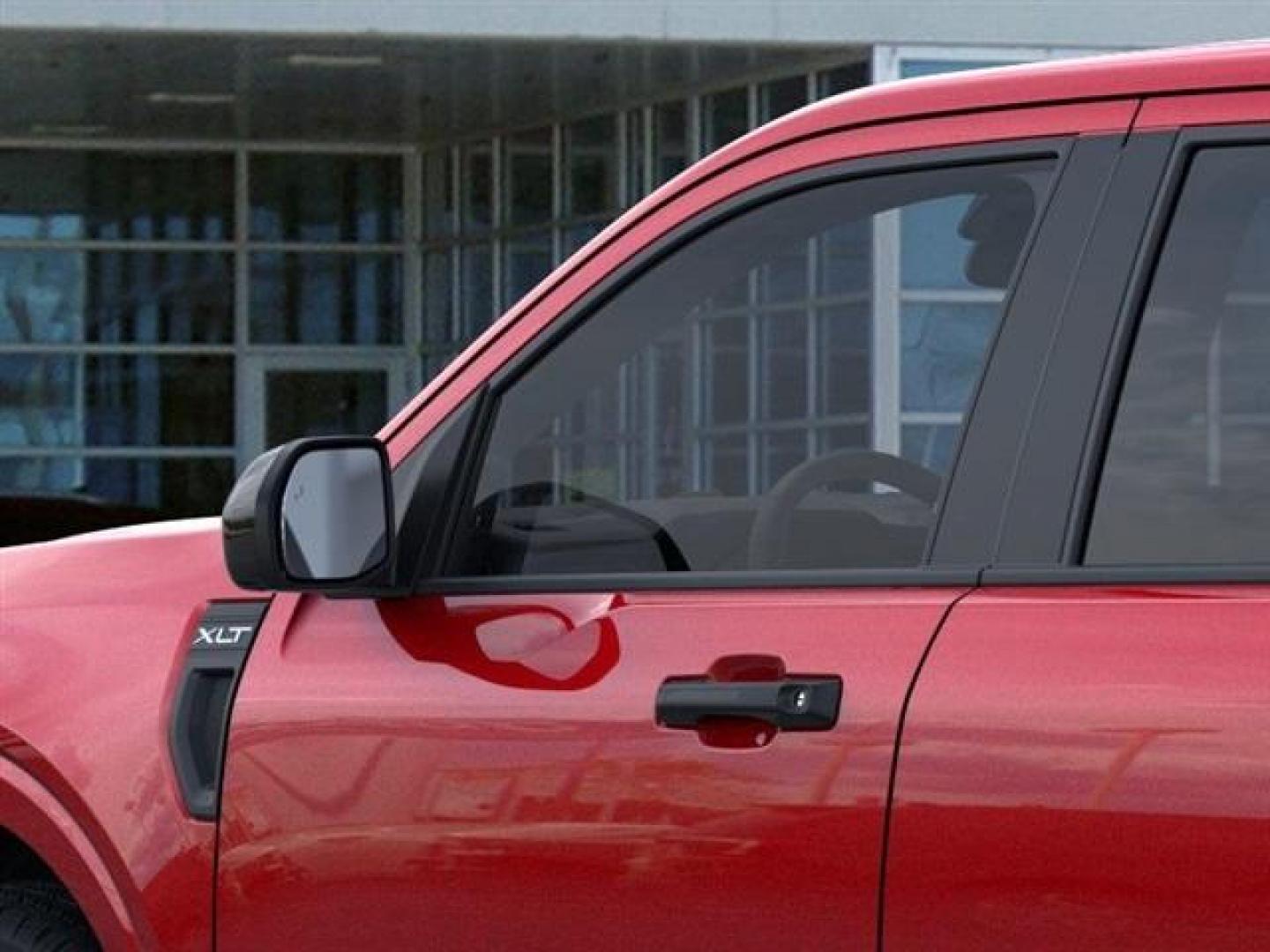 2025 Ruby Red Metallic Tinted Clearcoat Ford Maverick XLT (3FTTW8JA0SR) with an EcoBoost 2.0L I4 GTDi DOHC Turbocharged VCT engine, Automatic transmission, located at 1105 E Mulberry, Kaufman, TX, 75142, (972) 962-2151, 32.589550, -96.300926 - Photo#20