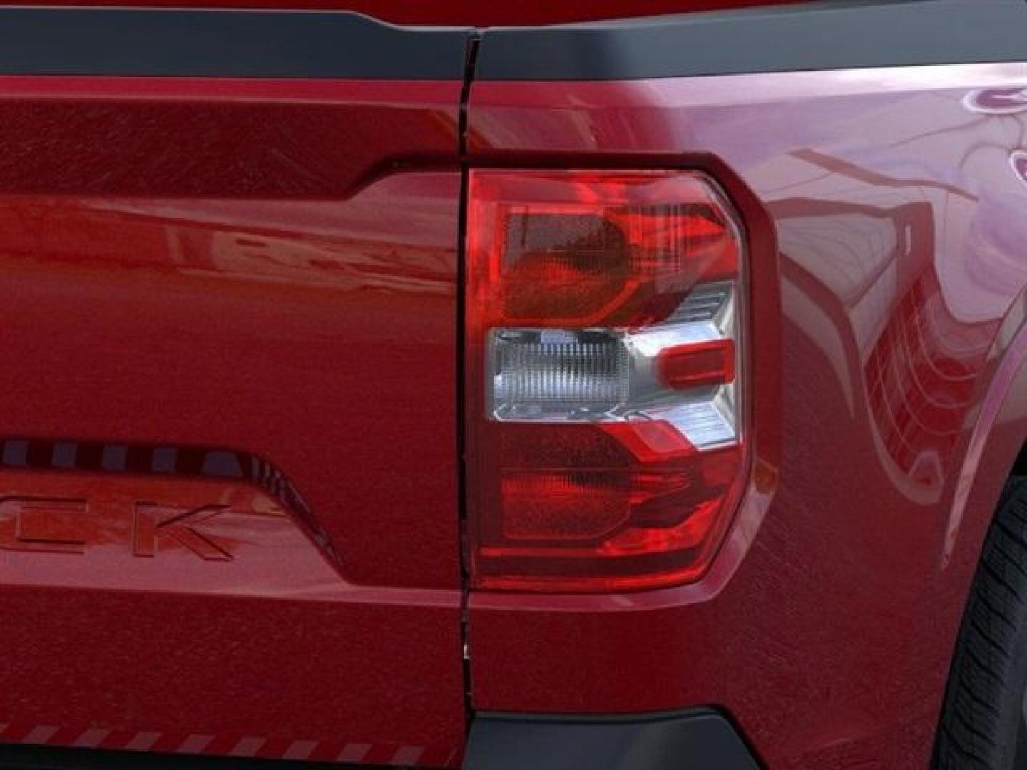 2025 Ruby Red Metallic Tinted Clearcoat Ford Maverick XLT (3FTTW8JA0SR) with an EcoBoost 2.0L I4 GTDi DOHC Turbocharged VCT engine, Automatic transmission, located at 1105 E Mulberry, Kaufman, TX, 75142, (972) 962-2151, 32.589550, -96.300926 - Photo#21