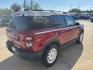 2025 Ruby Red Metallic Tinted Clearcoat /Navy Pier Ford Bronco Sport Heritage (3FMCR9GN9SR) with an 1.5L EcoBoost engine, Automatic transmission, located at 1105 E Mulberry, Kaufman, TX, 75142, (972) 962-2151, 32.589550, -96.300926 - $1,929 off MSRP!<br><br><br>Ruby Red Metallic Tinted Clearcoat 2025 Ford Bronco Sport 4D Sport Utility Heritage 4WD 8-Speed Automatic 1.5L EcoBoost 25/30 City/Highway MPG<br><br>25/30 City/Highway MPG Price includes: $1500 - Retail Bonus Cash. Exp. 01/05/2026 $500 - Retail Bonus Cash. Exp. 12/17/202 - Photo#5