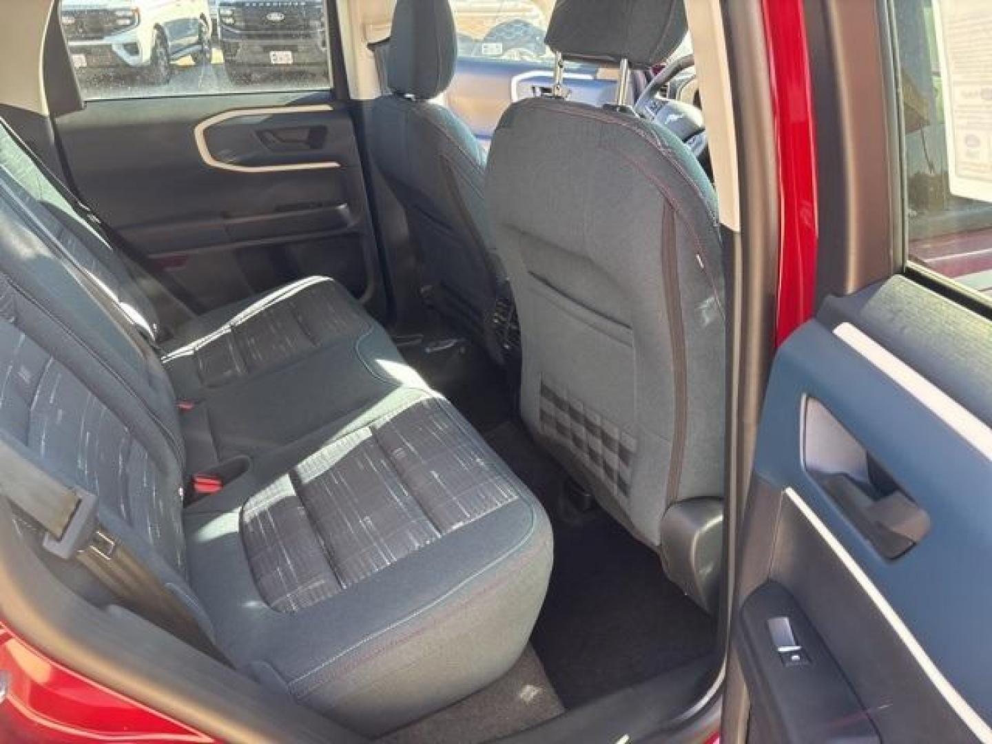 2025 Ruby Red Metallic Tinted Clearcoat /Navy Pier Ford Bronco Sport Heritage (3FMCR9GN9SR) with an 1.5L EcoBoost engine, Automatic transmission, located at 1105 E Mulberry, Kaufman, TX, 75142, (972) 962-2151, 32.589550, -96.300926 - $1,929 off MSRP!<br><br><br>Ruby Red Metallic Tinted Clearcoat 2025 Ford Bronco Sport 4D Sport Utility Heritage 4WD 8-Speed Automatic 1.5L EcoBoost 25/30 City/Highway MPG<br><br>25/30 City/Highway MPG Price includes: $1500 - Retail Bonus Cash. Exp. 01/05/2026 $500 - Retail Bonus Cash. Exp. 12/17/202 - Photo#17