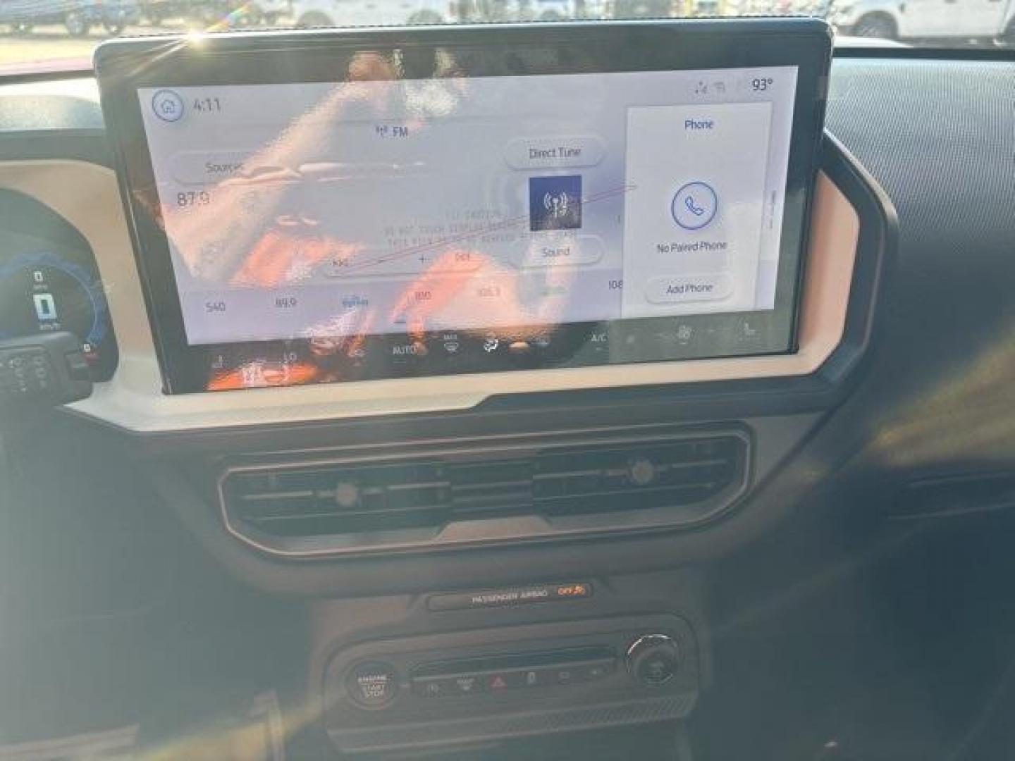 2025 Ruby Red Metallic Tinted Clearcoat /Navy Pier Ford Bronco Sport Heritage (3FMCR9GN9SR) with an 1.5L EcoBoost engine, Automatic transmission, located at 1105 E Mulberry, Kaufman, TX, 75142, (972) 962-2151, 32.589550, -96.300926 - $1,929 off MSRP!<br><br><br>Ruby Red Metallic Tinted Clearcoat 2025 Ford Bronco Sport 4D Sport Utility Heritage 4WD 8-Speed Automatic 1.5L EcoBoost 25/30 City/Highway MPG<br><br>25/30 City/Highway MPG Price includes: $1500 - Retail Bonus Cash. Exp. 01/05/2026 $500 - Retail Bonus Cash. Exp. 12/17/202 - Photo#21