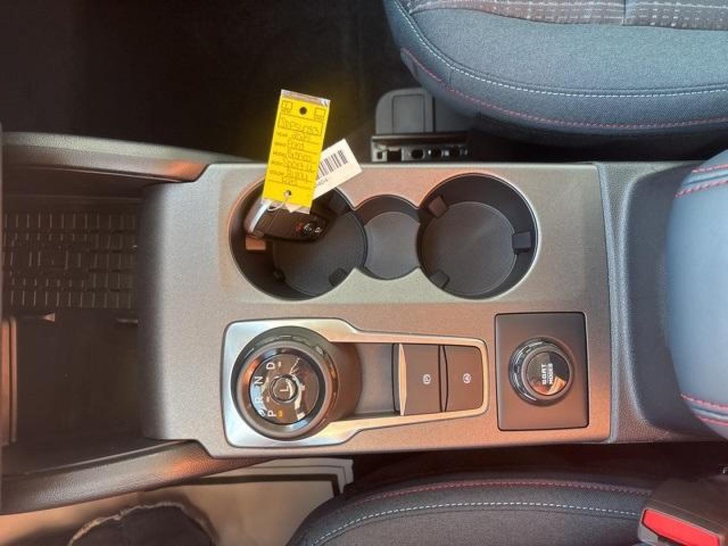 2025 Ruby Red Metallic Tinted Clearcoat /Navy Pier Ford Bronco Sport Heritage (3FMCR9GN9SR) with an 1.5L EcoBoost engine, Automatic transmission, located at 1105 E Mulberry, Kaufman, TX, 75142, (972) 962-2151, 32.589550, -96.300926 - $1,929 off MSRP!<br><br><br>Ruby Red Metallic Tinted Clearcoat 2025 Ford Bronco Sport 4D Sport Utility Heritage 4WD 8-Speed Automatic 1.5L EcoBoost 25/30 City/Highway MPG<br><br>25/30 City/Highway MPG Price includes: $1500 - Retail Bonus Cash. Exp. 01/05/2026 $500 - Retail Bonus Cash. Exp. 12/17/202 - Photo#22