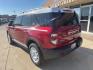 2025 Ruby Red Metallic /Navy Pier Ford Bronco Sport Heritage (3FMCR9GN9SR) with an 1.5L EcoBoost engine, Automatic transmission, located at 1105 E Mulberry, Kaufman, TX, 75142, (972) 962-2151, 32.589550, -96.300926 - $3,929 off MSRP!<br><br><br>Ruby Red Metallic Tinted Clearcoat 2025 Ford Bronco Sport 4D Sport Utility Heritage 4WD 8-Speed Automatic 1.5L EcoBoost 25/30 City/Highway MPG<br><br>25/30 City/Highway MPG Price includes: $2500 - Retail Customer Cash. Exp. 03/31/2026 - Photo#3