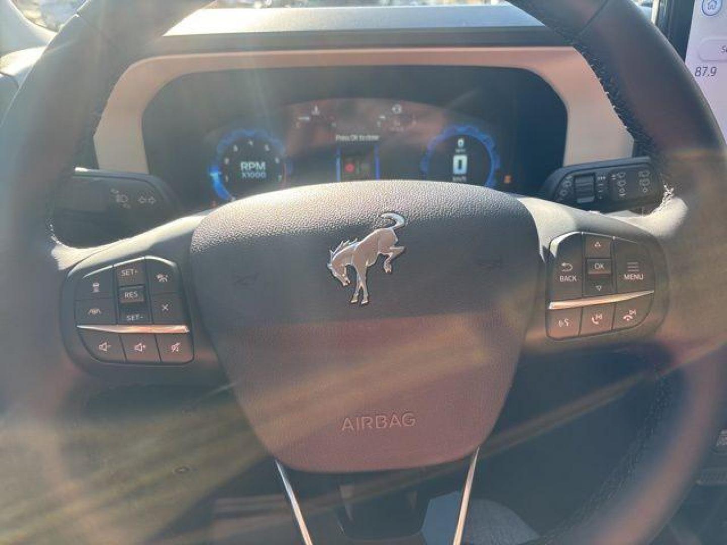 2025 Ruby Red Metallic /Navy Pier Ford Bronco Sport Heritage (3FMCR9GN9SR) with an 1.5L EcoBoost engine, Automatic transmission, located at 1105 E Mulberry, Kaufman, TX, 75142, (972) 962-2151, 32.589550, -96.300926 - $3,929 off MSRP!<br><br><br>Ruby Red Metallic Tinted Clearcoat 2025 Ford Bronco Sport 4D Sport Utility Heritage 4WD 8-Speed Automatic 1.5L EcoBoost 25/30 City/Highway MPG<br><br>25/30 City/Highway MPG Price includes: $2500 - Retail Customer Cash. Exp. 03/31/2026 - Photo#19