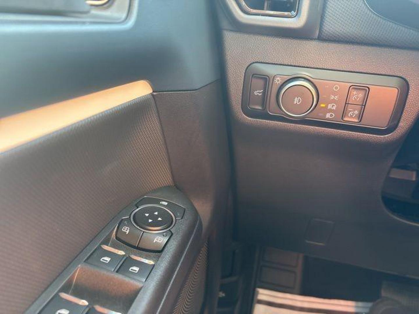 2025 Ruby Red Metallic /Navy Pier Ford Bronco Sport Heritage (3FMCR9GN9SR) with an 1.5L EcoBoost engine, Automatic transmission, located at 1105 E Mulberry, Kaufman, TX, 75142, (972) 962-2151, 32.589550, -96.300926 - $3,929 off MSRP!<br><br><br>Ruby Red Metallic Tinted Clearcoat 2025 Ford Bronco Sport 4D Sport Utility Heritage 4WD 8-Speed Automatic 1.5L EcoBoost 25/30 City/Highway MPG<br><br>25/30 City/Highway MPG Price includes: $2500 - Retail Customer Cash. Exp. 03/31/2026 - Photo#20