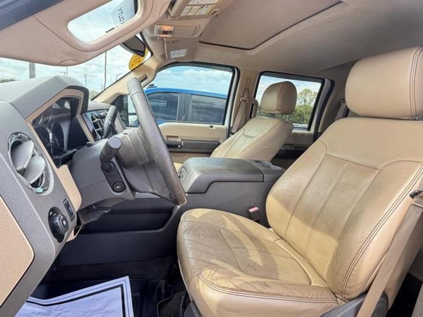 2012 White Ford F-350SD Lariat (1FT8W3DT2CE) with an Power Stroke 6.7L V8 DI 32V OHV Turbodiesel engine, Automatic transmission, located at 1105 E Mulberry, Kaufman, TX, 75142, (972) 962-2151, 32.589550, -96.300926 - White 2012 Ford F-350SD 4D Crew Cab Lariat DRW 4WD TorqShift 6-Speed Automatic with Overdrive Power Stroke 6.7L V8 DI 32V OHV Turbodiesel 4WD.<br><br><br>Recent Arrival! Odometer is 49689 miles below market average!<br><br>Awards:<br> * 2012 KBB.com Brand Image Awards<br>Please call Paul Murrey For - Photo#7