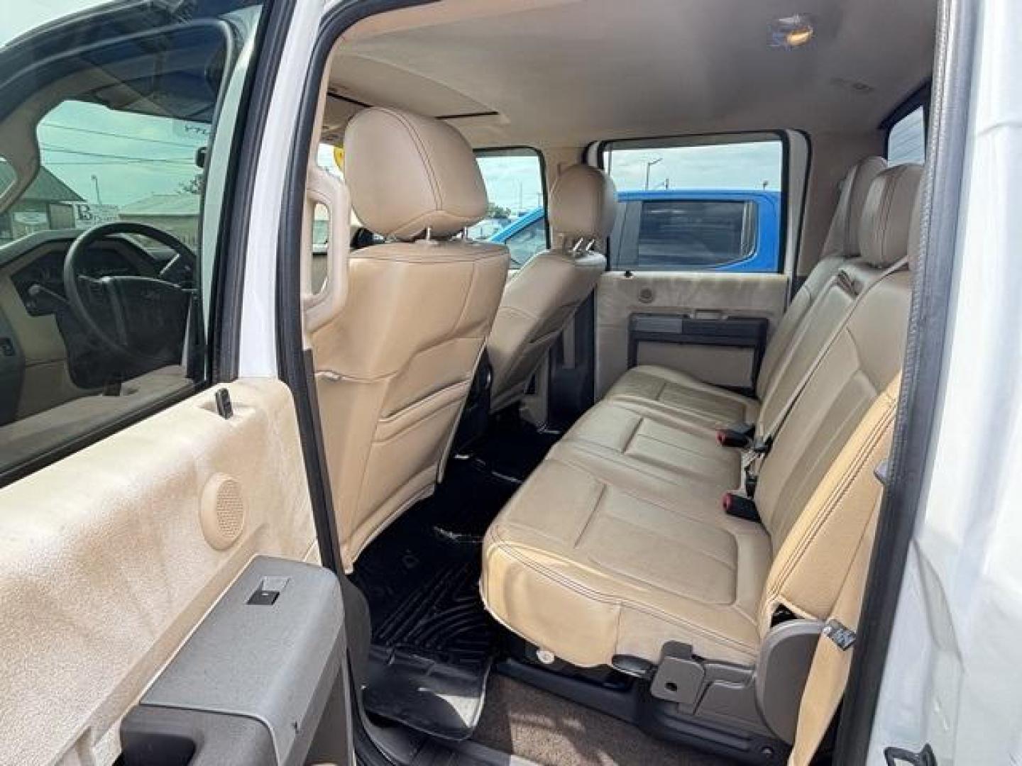 2012 White Ford F-350SD Lariat (1FT8W3DT2CE) with an Power Stroke 6.7L V8 DI 32V OHV Turbodiesel engine, Automatic transmission, located at 1105 E Mulberry, Kaufman, TX, 75142, (972) 962-2151, 32.589550, -96.300926 - White 2012 Ford F-350SD 4D Crew Cab Lariat DRW 4WD TorqShift 6-Speed Automatic with Overdrive Power Stroke 6.7L V8 DI 32V OHV Turbodiesel 4WD.<br><br><br>Recent Arrival! Odometer is 49689 miles below market average!<br><br>Awards:<br> * 2012 KBB.com Brand Image Awards<br>Please call Paul Murrey For - Photo#9