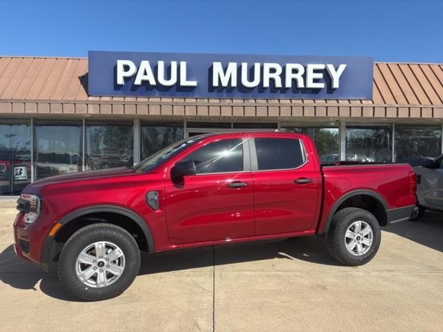 2025 Ruby Red Metallic /Ebony Ford Ranger XL (1FTER4BH0SL) with an EcoBoost 2.3L I4 GTDi DOHC Turbocharged VCT engine, Automatic transmission, located at 1105 E Mulberry, Kaufman, TX, 75142, (972) 962-2151, 32.589550, -96.300926 - $2,959 off MSRP!<br><br><br>Ruby Red Metallic 2025 Ford Ranger 4D Crew Cab XL RWD 10-Speed Automatic EcoBoost 2.3L I4 GTDi DOHC Turbocharged VCT 21/25 City/Highway MPG Price includes: $2000 - Bonus Customer Cash. Exp. 01/05/2026 $500 - Black Friday Mega Bonus Cash. Exp. 12/01/2025 - Photo#0