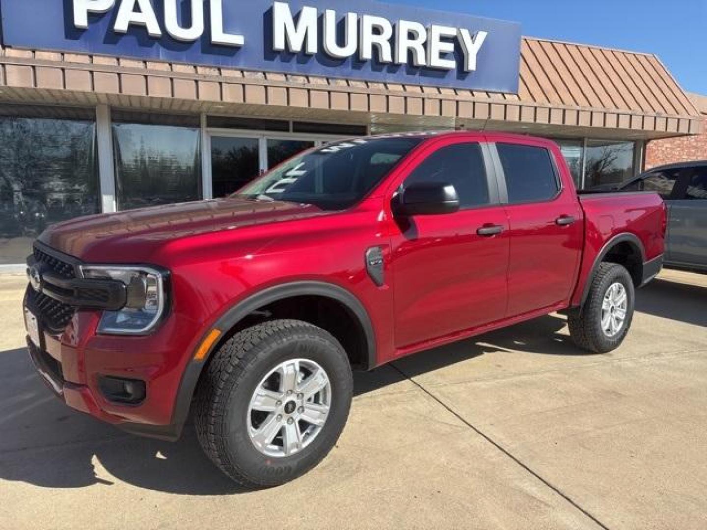 2025 Ruby Red Metallic /Ebony Ford Ranger XL (1FTER4BH0SL) with an EcoBoost 2.3L I4 GTDi DOHC Turbocharged VCT engine, Automatic transmission, located at 1105 E Mulberry, Kaufman, TX, 75142, (972) 962-2151, 32.589550, -96.300926 - $2,959 off MSRP!<br><br><br>Ruby Red Metallic 2025 Ford Ranger 4D Crew Cab XL RWD 10-Speed Automatic EcoBoost 2.3L I4 GTDi DOHC Turbocharged VCT 21/25 City/Highway MPG Price includes: $2000 - Bonus Customer Cash. Exp. 01/05/2026 $500 - Black Friday Mega Bonus Cash. Exp. 12/01/2025 - Photo#2