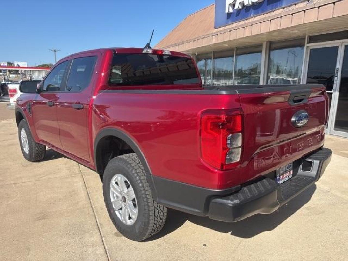 2025 Ruby Red Metallic /Ebony Ford Ranger XL (1FTER4BH0SL) with an EcoBoost 2.3L I4 GTDi DOHC Turbocharged VCT engine, Automatic transmission, located at 1105 E Mulberry, Kaufman, TX, 75142, (972) 962-2151, 32.589550, -96.300926 - $2,959 off MSRP!<br><br><br>Ruby Red Metallic 2025 Ford Ranger 4D Crew Cab XL RWD 10-Speed Automatic EcoBoost 2.3L I4 GTDi DOHC Turbocharged VCT 21/25 City/Highway MPG Price includes: $2000 - Bonus Customer Cash. Exp. 01/05/2026 $500 - Black Friday Mega Bonus Cash. Exp. 12/01/2025 - Photo#3