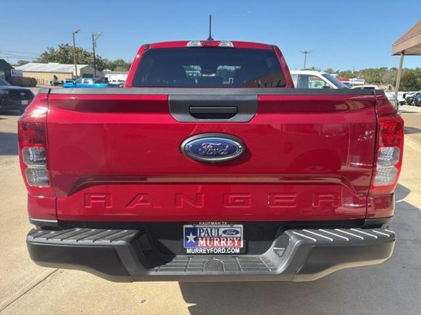 2025 Ruby Red Metallic /Ebony Ford Ranger XL (1FTER4BH0SL) with an EcoBoost 2.3L I4 GTDi DOHC Turbocharged VCT engine, Automatic transmission, located at 1105 E Mulberry, Kaufman, TX, 75142, (972) 962-2151, 32.589550, -96.300926 - $2,959 off MSRP!<br><br><br>Ruby Red Metallic 2025 Ford Ranger 4D Crew Cab XL RWD 10-Speed Automatic EcoBoost 2.3L I4 GTDi DOHC Turbocharged VCT 21/25 City/Highway MPG Price includes: $2000 - Bonus Customer Cash. Exp. 01/05/2026 $500 - Black Friday Mega Bonus Cash. Exp. 12/01/2025 - Photo#4