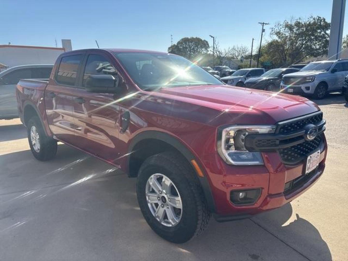 2025 Ruby Red Metallic /Ebony Ford Ranger XL (1FTER4BH0SL) with an EcoBoost 2.3L I4 GTDi DOHC Turbocharged VCT engine, Automatic transmission, located at 1105 E Mulberry, Kaufman, TX, 75142, (972) 962-2151, 32.589550, -96.300926 - $2,959 off MSRP!<br><br><br>Ruby Red Metallic 2025 Ford Ranger 4D Crew Cab XL RWD 10-Speed Automatic EcoBoost 2.3L I4 GTDi DOHC Turbocharged VCT 21/25 City/Highway MPG Price includes: $2000 - Bonus Customer Cash. Exp. 01/05/2026 $500 - Black Friday Mega Bonus Cash. Exp. 12/01/2025 - Photo#6