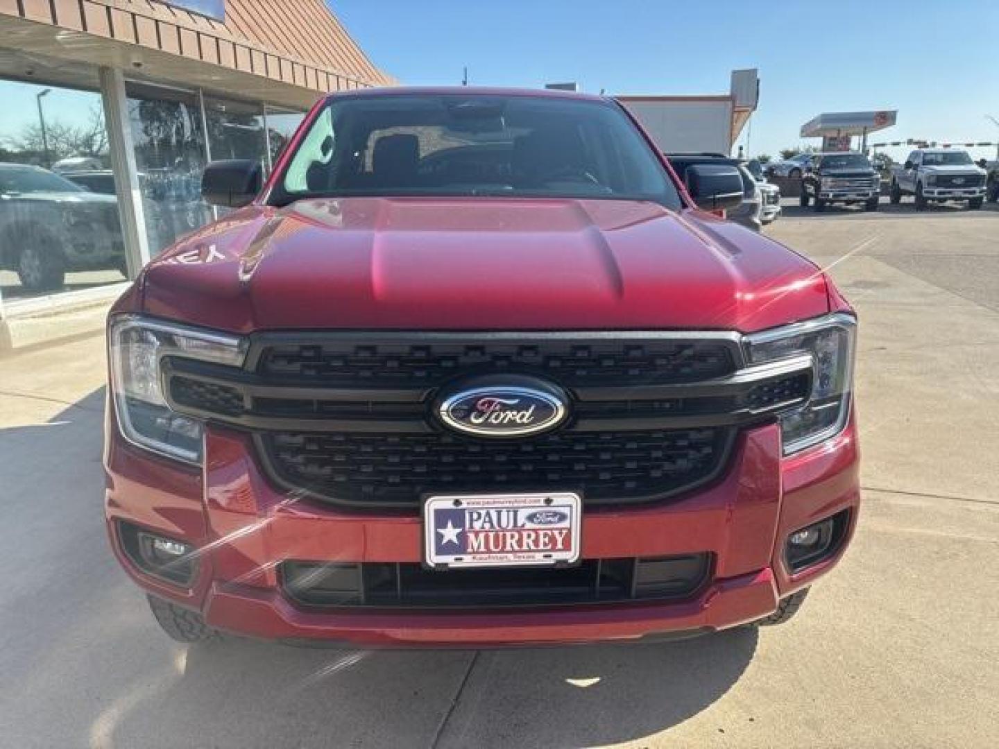 2025 Ruby Red Metallic /Ebony Ford Ranger XL (1FTER4BH0SL) with an EcoBoost 2.3L I4 GTDi DOHC Turbocharged VCT engine, Automatic transmission, located at 1105 E Mulberry, Kaufman, TX, 75142, (972) 962-2151, 32.589550, -96.300926 - $2,959 off MSRP!<br><br><br>Ruby Red Metallic 2025 Ford Ranger 4D Crew Cab XL RWD 10-Speed Automatic EcoBoost 2.3L I4 GTDi DOHC Turbocharged VCT 21/25 City/Highway MPG Price includes: $2000 - Bonus Customer Cash. Exp. 01/05/2026 $500 - Black Friday Mega Bonus Cash. Exp. 12/01/2025 - Photo#7
