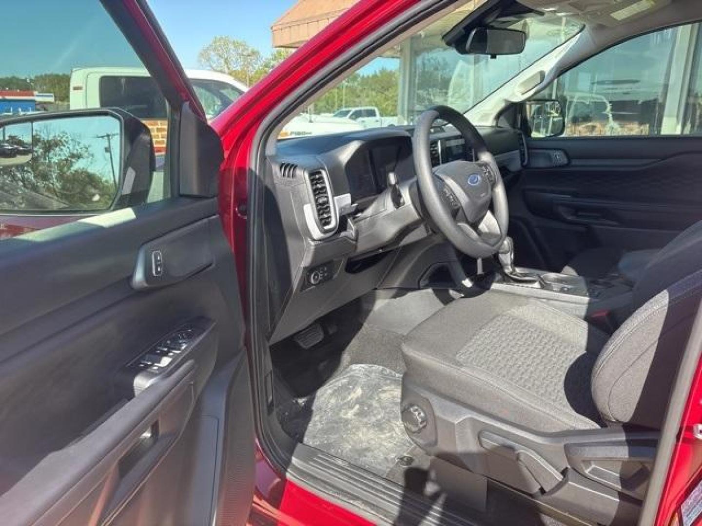 2025 Ruby Red Metallic /Ebony Ford Ranger XL (1FTER4BH0SL) with an EcoBoost 2.3L I4 GTDi DOHC Turbocharged VCT engine, Automatic transmission, located at 1105 E Mulberry, Kaufman, TX, 75142, (972) 962-2151, 32.589550, -96.300926 - $2,959 off MSRP!<br><br><br>Ruby Red Metallic 2025 Ford Ranger 4D Crew Cab XL RWD 10-Speed Automatic EcoBoost 2.3L I4 GTDi DOHC Turbocharged VCT 21/25 City/Highway MPG Price includes: $2000 - Bonus Customer Cash. Exp. 01/05/2026 $500 - Black Friday Mega Bonus Cash. Exp. 12/01/2025 - Photo#9