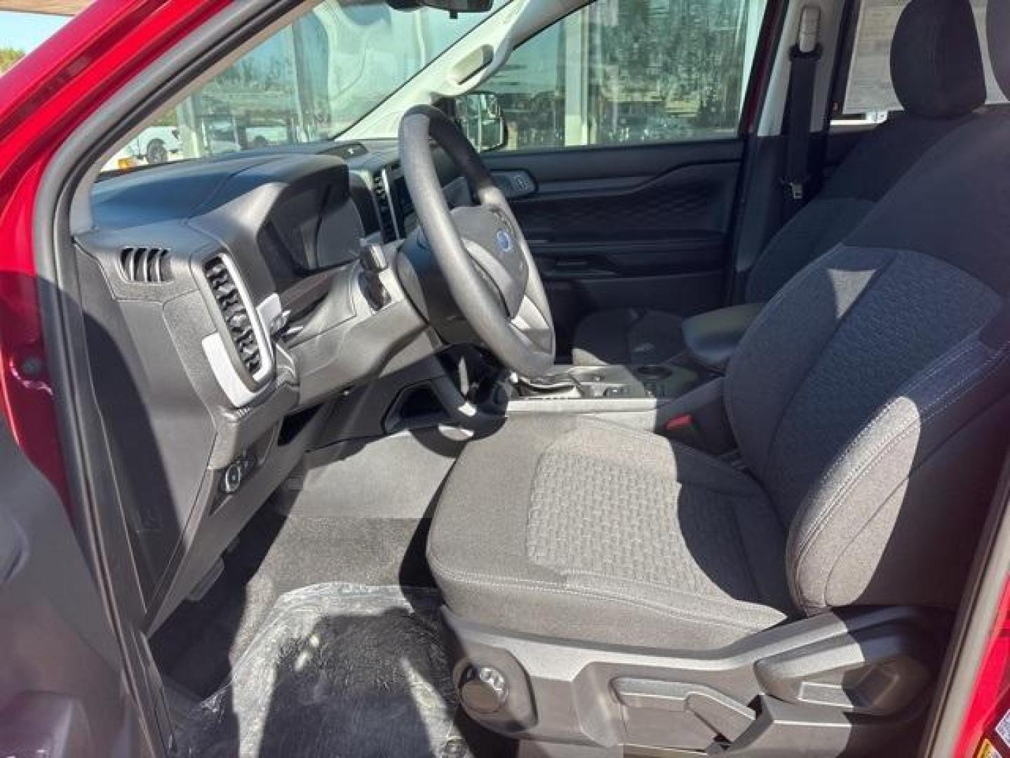 2025 Ruby Red Metallic /Ebony Ford Ranger XL (1FTER4BH0SL) with an EcoBoost 2.3L I4 GTDi DOHC Turbocharged VCT engine, Automatic transmission, located at 1105 E Mulberry, Kaufman, TX, 75142, (972) 962-2151, 32.589550, -96.300926 - $2,959 off MSRP!<br><br><br>Ruby Red Metallic 2025 Ford Ranger 4D Crew Cab XL RWD 10-Speed Automatic EcoBoost 2.3L I4 GTDi DOHC Turbocharged VCT 21/25 City/Highway MPG Price includes: $2000 - Bonus Customer Cash. Exp. 01/05/2026 $500 - Black Friday Mega Bonus Cash. Exp. 12/01/2025 - Photo#10