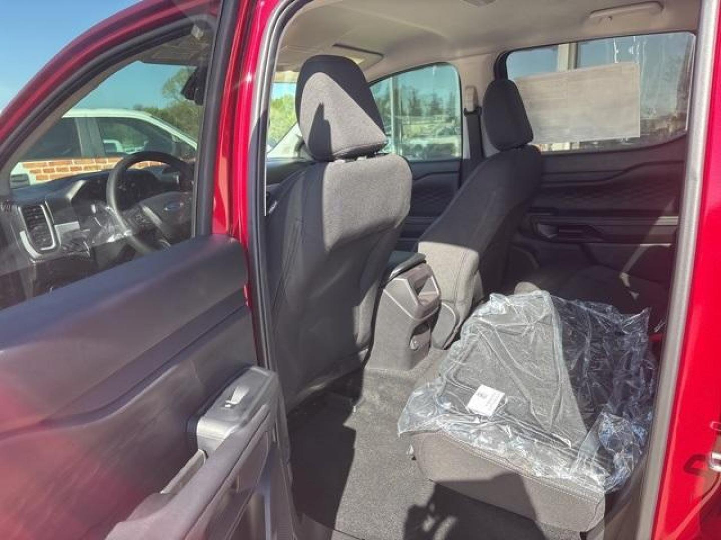 2025 Ruby Red Metallic /Ebony Ford Ranger XL (1FTER4BH0SL) with an EcoBoost 2.3L I4 GTDi DOHC Turbocharged VCT engine, Automatic transmission, located at 1105 E Mulberry, Kaufman, TX, 75142, (972) 962-2151, 32.589550, -96.300926 - $2,959 off MSRP!<br><br><br>Ruby Red Metallic 2025 Ford Ranger 4D Crew Cab XL RWD 10-Speed Automatic EcoBoost 2.3L I4 GTDi DOHC Turbocharged VCT 21/25 City/Highway MPG Price includes: $2000 - Bonus Customer Cash. Exp. 01/05/2026 $500 - Black Friday Mega Bonus Cash. Exp. 12/01/2025 - Photo#13