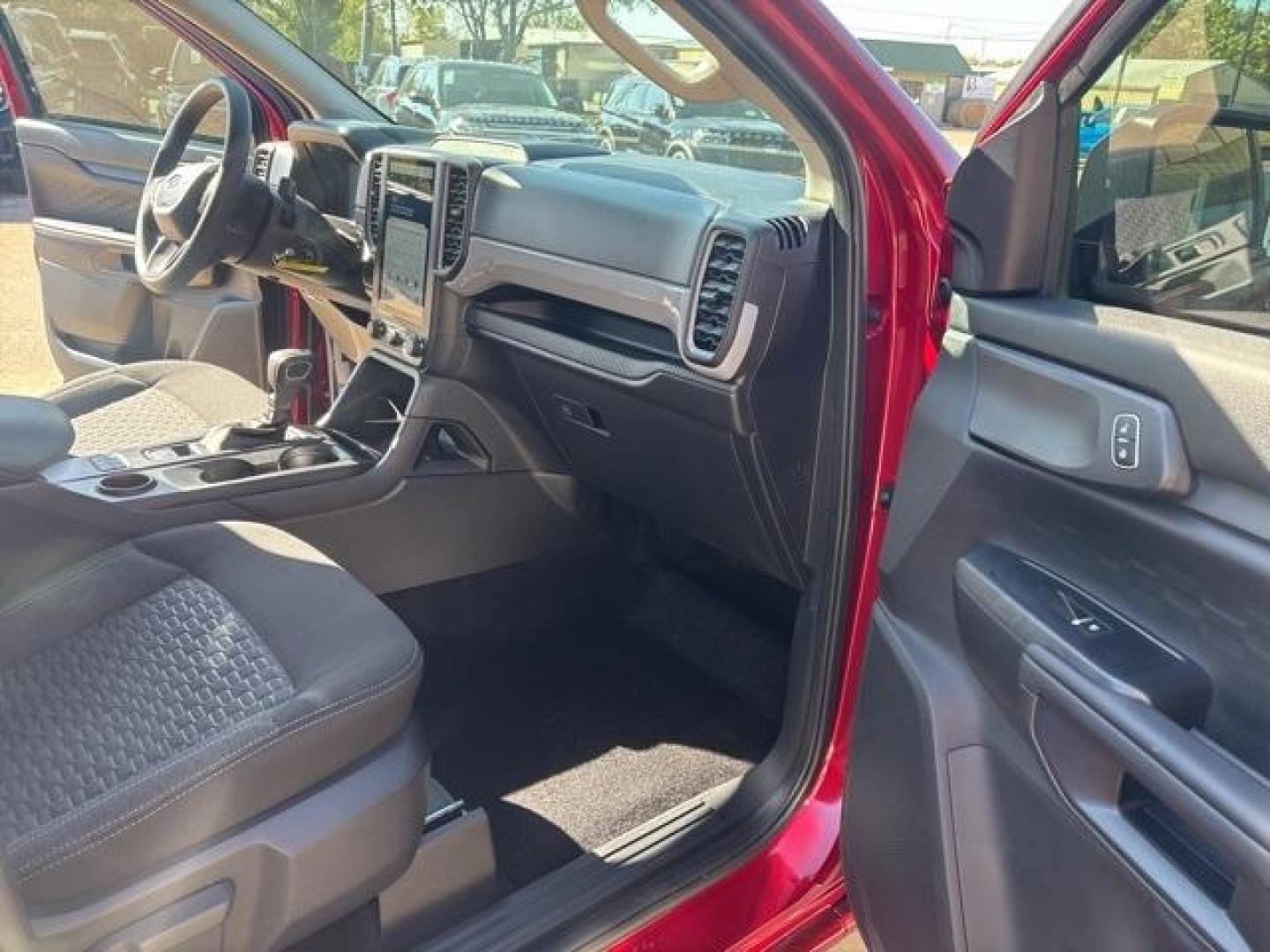 2025 Ruby Red Metallic /Ebony Ford Ranger XL (1FTER4BH0SL) with an EcoBoost 2.3L I4 GTDi DOHC Turbocharged VCT engine, Automatic transmission, located at 1105 E Mulberry, Kaufman, TX, 75142, (972) 962-2151, 32.589550, -96.300926 - $2,959 off MSRP!<br><br><br>Ruby Red Metallic 2025 Ford Ranger 4D Crew Cab XL RWD 10-Speed Automatic EcoBoost 2.3L I4 GTDi DOHC Turbocharged VCT 21/25 City/Highway MPG Price includes: $2000 - Bonus Customer Cash. Exp. 01/05/2026 $500 - Black Friday Mega Bonus Cash. Exp. 12/01/2025 - Photo#15