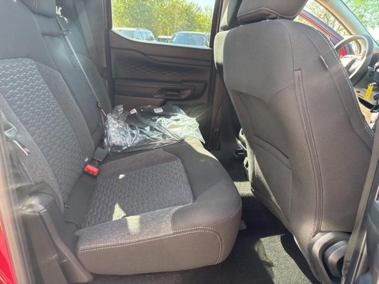 2025 Ruby Red Metallic /Ebony Ford Ranger XL (1FTER4BH0SL) with an EcoBoost 2.3L I4 GTDi DOHC Turbocharged VCT engine, Automatic transmission, located at 1105 E Mulberry, Kaufman, TX, 75142, (972) 962-2151, 32.589550, -96.300926 - $2,959 off MSRP!<br><br><br>Ruby Red Metallic 2025 Ford Ranger 4D Crew Cab XL RWD 10-Speed Automatic EcoBoost 2.3L I4 GTDi DOHC Turbocharged VCT 21/25 City/Highway MPG Price includes: $2000 - Bonus Customer Cash. Exp. 01/05/2026 $500 - Black Friday Mega Bonus Cash. Exp. 12/01/2025 - Photo#19